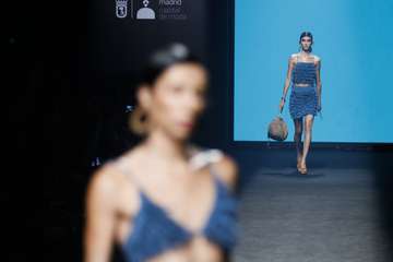 La artesanía de Aurelia Gil devuelve la moda grancanaria a la MBFWMadrid/TA.