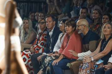 La artesanía de Aurelia Gil devuelve la moda grancanaria a la MBFWMadrid/TA.