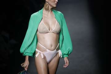 La artesanía de Aurelia Gil devuelve la moda grancanaria a la MBFWMadrid/TA.