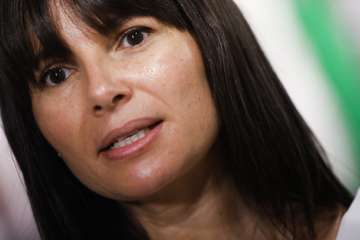 La artesanía de Aurelia Gil devuelve la moda grancanaria a la MBFWMadrid/TA.