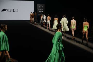 La artesanía de Aurelia Gil devuelve la moda grancanaria a la MBFWMadrid/TA.