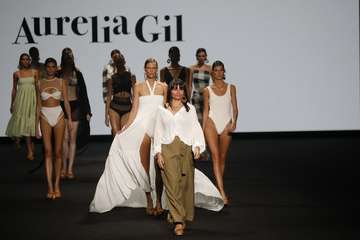 La artesanía de Aurelia Gil devuelve la moda grancanaria a la MBFWMadrid/TA.