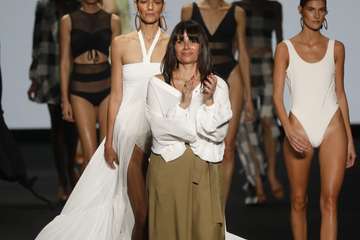La artesanía de Aurelia Gil devuelve la moda grancanaria a la MBFWMadrid/TA.