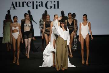 La artesanía de Aurelia Gil devuelve la moda grancanaria a la MBFWMadrid/TA.