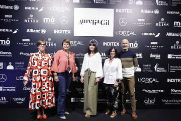La artesanía de Aurelia Gil devuelve la moda grancanaria a la MBFWMadrid/TA.