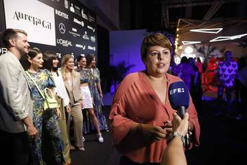 La artesanía de Aurelia Gil devuelve la moda grancanaria a la MBFWMadrid/TA.