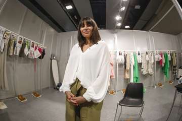 La artesanía de Aurelia Gil devuelve la moda grancanaria a la MBFWMadrid/TA.