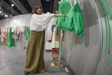 La artesanía de Aurelia Gil devuelve la moda grancanaria a la MBFWMadrid/TA.