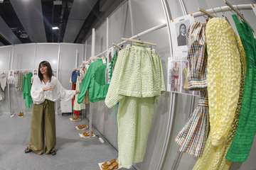 La artesanía de Aurelia Gil devuelve la moda grancanaria a la MBFWMadrid/TA.