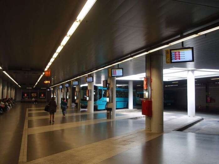 Interior de la Estación de San Telmo/Multimedia.