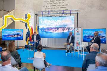 El Cabildo confía en que Guguy sea Parque Nacional cuanto antes/TA.