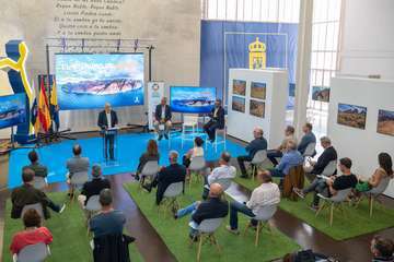 El Cabildo confía en que Guguy sea Parque Nacional cuanto antes/TA.