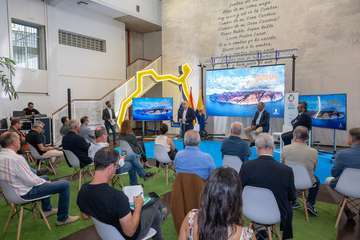 El Cabildo confía en que Guguy sea Parque Nacional cuanto antes/TA.