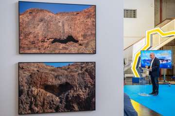 El Cabildo confía en que Guguy sea Parque Nacional cuanto antes/TA.