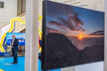 El Cabildo confía en que Guguy sea Parque Nacional cuanto antes/TA.