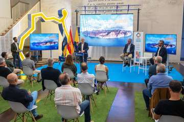 El Cabildo confía en que Guguy sea Parque Nacional cuanto antes/TA.