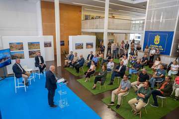 El Cabildo confía en que Guguy sea Parque Nacional cuanto antes/TA.
