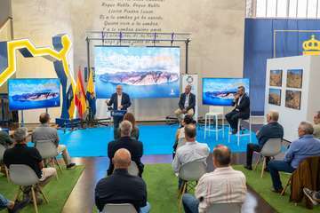 El Cabildo confía en que Guguy sea Parque Nacional cuanto antes/TA.