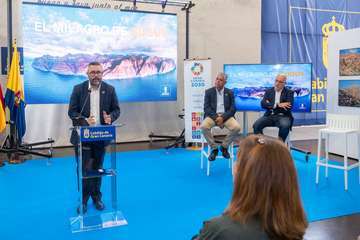 El Cabildo confía en que Guguy sea Parque Nacional cuanto antes/TA.