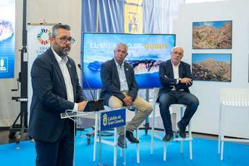 El Cabildo confía en que Guguy sea Parque Nacional cuanto antes/TA.
