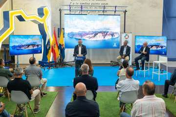 El Cabildo confía en que Guguy sea Parque Nacional cuanto antes/TA.
