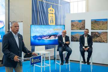 El Cabildo confía en que Guguy sea Parque Nacional cuanto antes/TA.