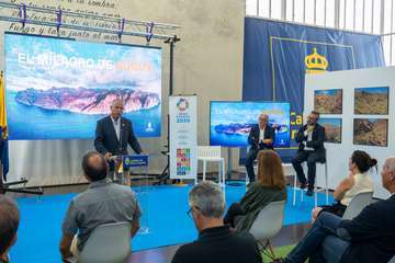 El Cabildo confía en que Guguy sea Parque Nacional cuanto antes/TA.