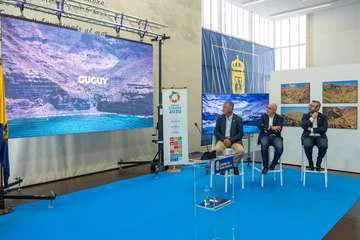 El Cabildo confía en que Guguy sea Parque Nacional cuanto antes/TA.