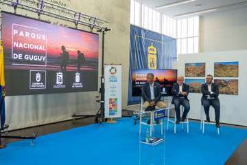 El Cabildo confía en que Guguy sea Parque Nacional cuanto antes/TA.