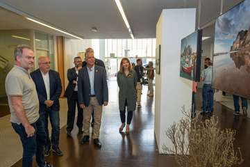 El Cabildo confía en que Guguy sea Parque Nacional cuanto antes/TA.
