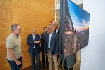 El Cabildo confía en que Guguy sea Parque Nacional cuanto antes/TA.