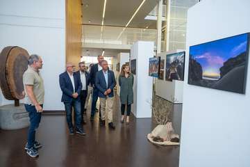 El Cabildo confía en que Guguy sea Parque Nacional cuanto antes/TA.