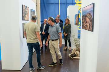 El Cabildo confía en que Guguy sea Parque Nacional cuanto antes/TA.