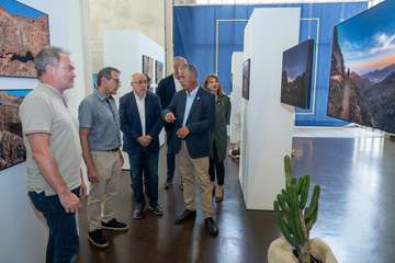 El Cabildo confía en que Guguy sea Parque Nacional cuanto antes/TA.