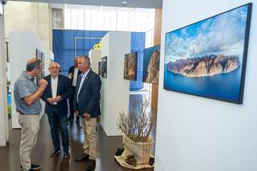 El Cabildo confía en que Guguy sea Parque Nacional cuanto antes/TA.
