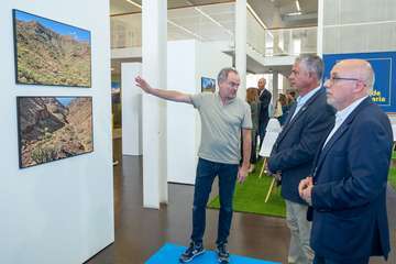 El Cabildo confía en que Guguy sea Parque Nacional cuanto antes/TA.