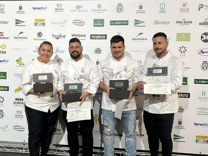 Imagen del cuadro de ganadores / TA