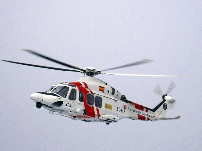 Helicóptero de Salvamento Marítimo/TA.