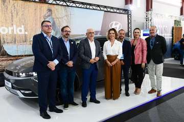 El Salón del Vehículo Eléctrico de Canarias enciende los motores de su sexta edición/TA.