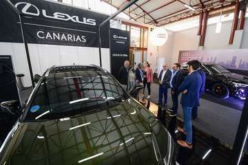El Salón del Vehículo Eléctrico de Canarias enciende los motores de su sexta edición/TA.