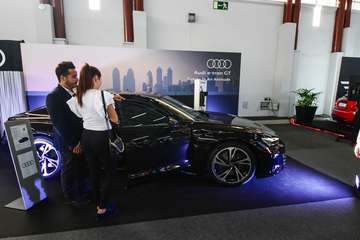 El Salón del Vehículo Eléctrico de Canarias enciende los motores de su sexta edición/TA.