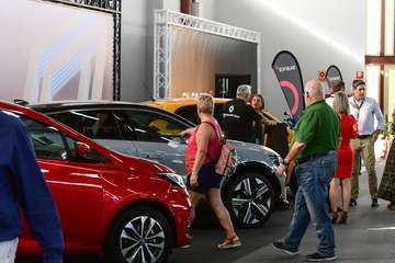 El Salón del Vehículo Eléctrico de Canarias enciende los motores de su sexta edición/TA.