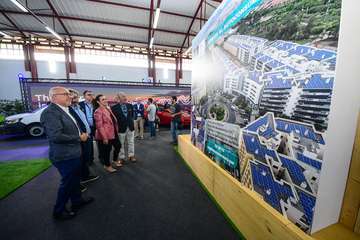 El Salón del Vehículo Eléctrico de Canarias enciende los motores de su sexta edición/TA.