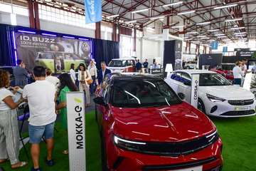 El Salón del Vehículo Eléctrico de Canarias enciende los motores de su sexta edición/TA.