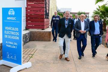 El Salón del Vehículo Eléctrico de Canarias enciende los motores de su sexta edición/TA.