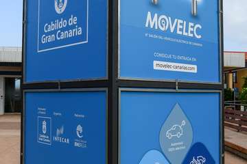 El Salón del Vehículo Eléctrico de Canarias enciende los motores de su sexta edición/TA.