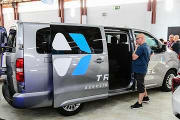 El Salón del Vehículo Eléctrico de Canarias enciende los motores de su sexta edición/TA.