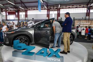 El Salón del Vehículo Eléctrico de Canarias enciende los motores de su sexta edición/TA.