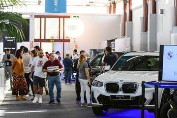 El Salón del Vehículo Eléctrico de Canarias enciende los motores de su sexta edición/TA.