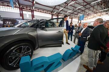 El Salón del Vehículo Eléctrico de Canarias enciende los motores de su sexta edición/TA.